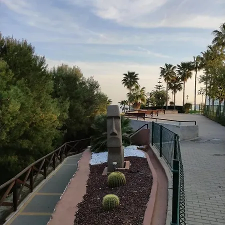 Lejlighed Duplex De Lujo En La Playa , Jacuzzy, Piscina, Chimenea Y Padel *