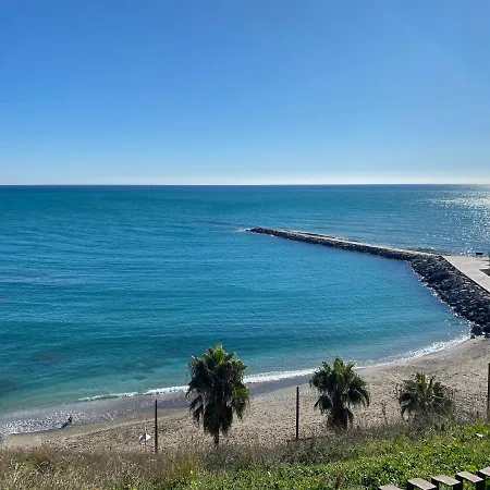 Duplex De Lujo En La Playa , Jacuzzy, Piscina, Chimenea Y Padel * Benalmadena