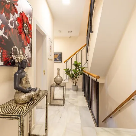 Apartment Duplex De Lujo En La Playa , Jacuzzy, Piscina, Chimenea Y Padel