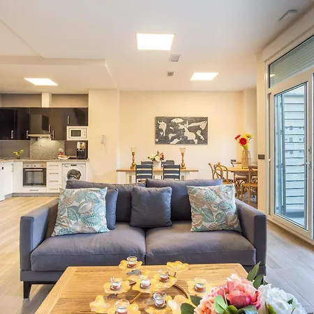 Duplex De Lujo En La Playa , Jacuzzy, Piscina, Chimenea Y Padel Apartment
