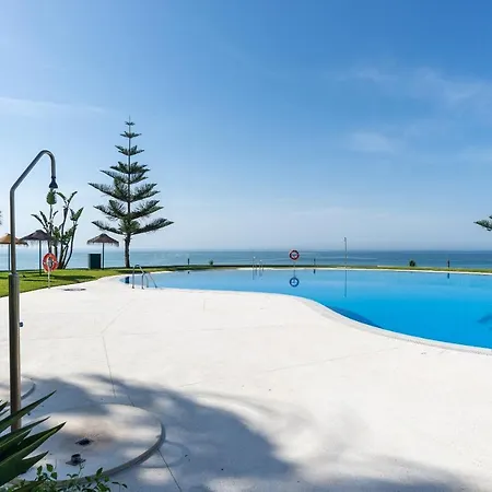 Duplex De Lujo En La Playa , Jacuzzy, Piscina, Chimenea Y Padel *
