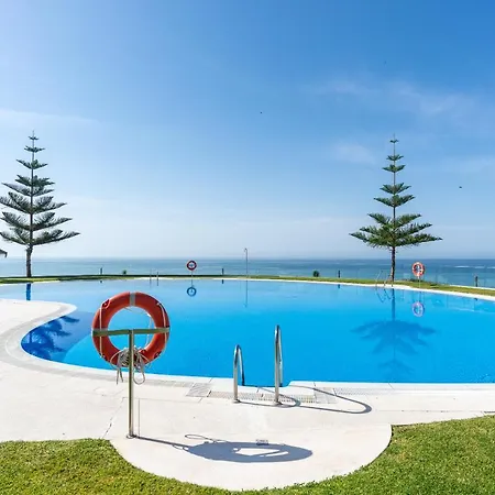 Duplex De Lujo En La Playa , Jacuzzy, Piscina, Chimenea Y Padel Apartment