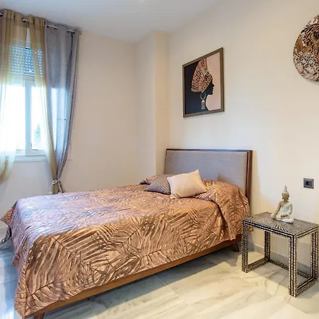 Duplex De Lujo En La Playa , Jacuzzy, Piscina, Chimenea Y Padel