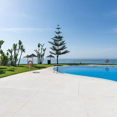 Duplex De Lujo En La Playa , Jacuzzy, Piscina, Chimenea Y Padel Apartment *