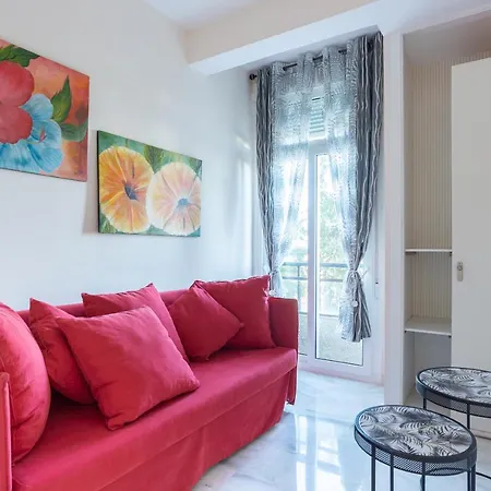 Duplex De Lujo En La Playa , Jacuzzy, Piscina, Chimenea Y Padel Benalmádena