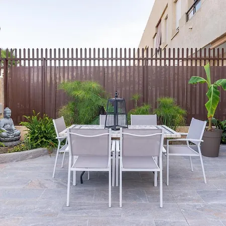 Duplex De Lujo En La Playa , Jacuzzy, Piscina, Chimenea Y Padel * Benalmadena