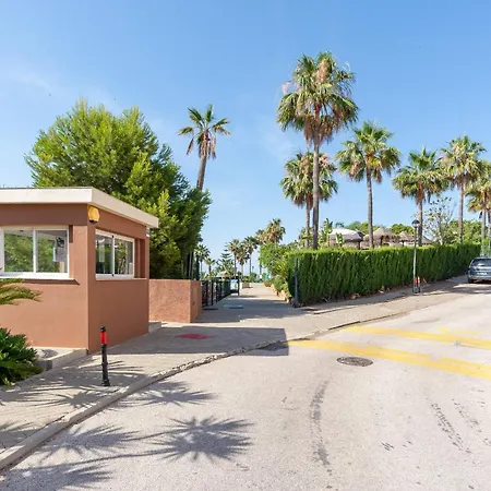 Apartment Duplex De Lujo En La Playa , Jacuzzy, Piscina, Chimenea Y Padel *