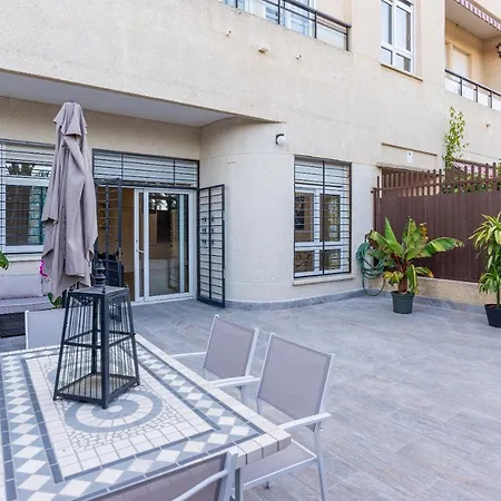 Duplex De Lujo En La Playa , Jacuzzy, Piscina, Chimenea Y Padel Apartment *
