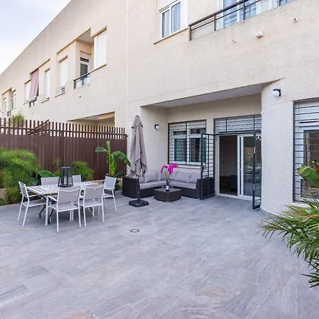 Duplex De Lujo En La Playa , Jacuzzy, Piscina, Chimenea Y Padel Benalmadena