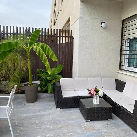 Duplex De Lujo En La Playa , Jacuzzy, Piscina, Chimenea Y Padel Apartment *