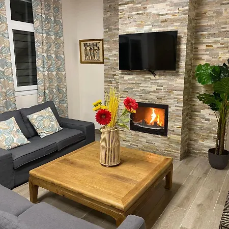 Duplex De Lujo En La Playa , Jacuzzy, Piscina, Chimenea Y Padel Apartment Benalmadena