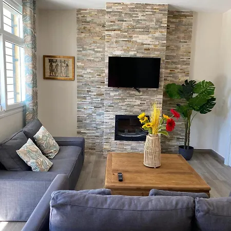 Apartment Duplex De Lujo En La Playa , Jacuzzy, Piscina, Chimenea Y Padel