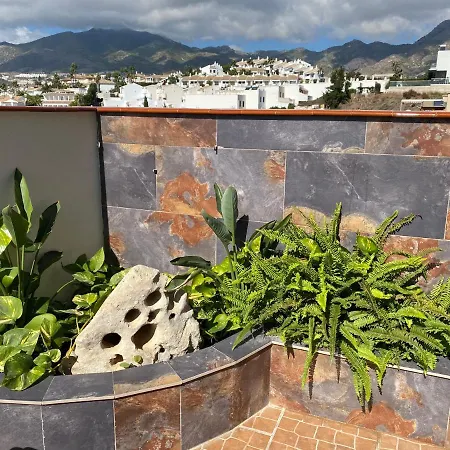 Duplex De Lujo En La Playa , Jacuzzy, Piscina, Chimenea Y Padel Benalmadena
