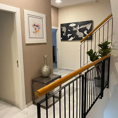 Duplex De Lujo En La Playa , Jacuzzy, Piscina, Chimenea Y Padel Apartment *