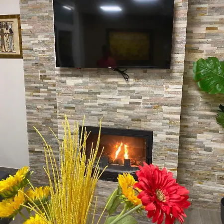 Duplex De Lujo En La Playa , Jacuzzy, Piscina, Chimenea Y Padel Apartment
