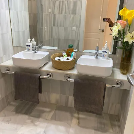 Duplex De Lujo En La Playa , Jacuzzy, Piscina, Chimenea Y Padel