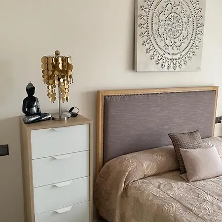 Apartment Duplex De Lujo En La Playa , Jacuzzy, Piscina, Chimenea Y Padel