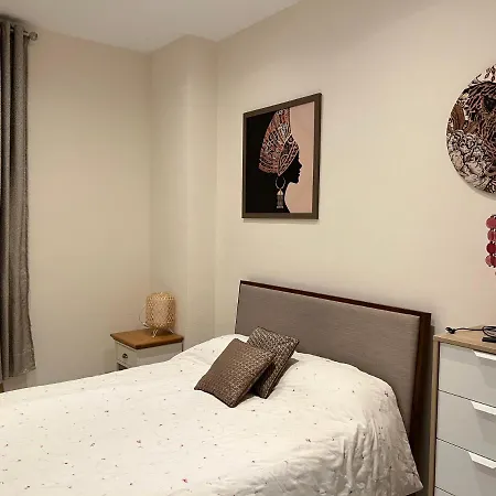 Duplex De Lujo En La Playa , Jacuzzy, Piscina, Chimenea Y Padel Apartment
