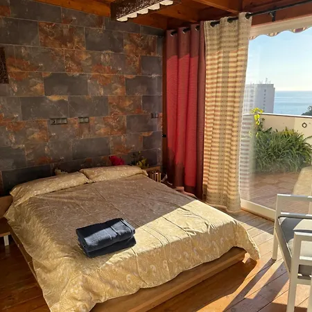 Duplex De Lujo En La Playa , Jacuzzy, Piscina, Chimenea Y Padel Apartment *