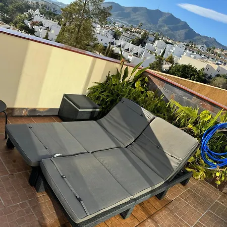 Duplex De Lujo En La Playa , Jacuzzy, Piscina, Chimenea Y Padel Apartment