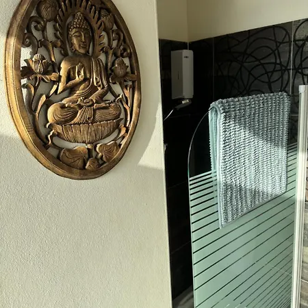 Duplex De Lujo En La Playa , Jacuzzy, Piscina, Chimenea Y Padel Apartment